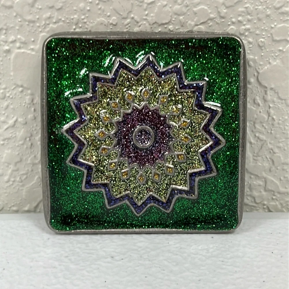 Mid Century Modern Women’s Belt Buckle